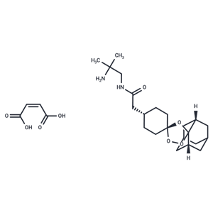 化合物 Arterolane maleate,Arterolane maleate