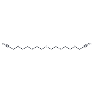 化合物 Bis-propargyl-PEG4|T14657|TargetMol