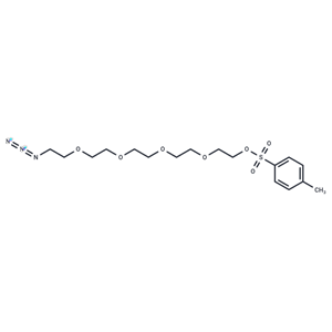 化合物 Azide-PEG5-Tos,Azide-PEG5-Tos