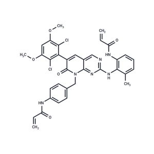 化合物 FGFR4-IN-16,FGFR4-IN-16