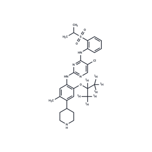 化合物 Ceritinib D7,Ceritinib D7