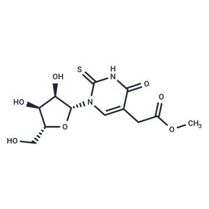 化合物 5-Methoxycarbonylmethyl-2-thiouridine|TNU0128|TargetMol