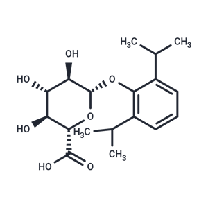 Propofol β-D-Glucuronide|T37378|TargetMol