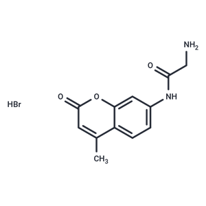 化合物 Glycine 7-amido-4-methylcoumarin hydrobromide,Glycine 7-amido-4-methylcoumarin hydrobromide