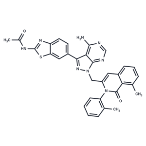 化合物 PI3Kγ inhibitor 1|T12464|TargetMol