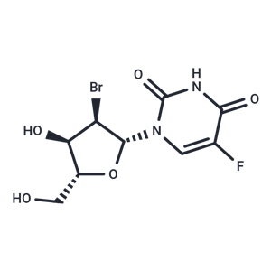 化合物 2’-Bromo-2’-deoxy-5-fluorouridine|TNU1425|TargetMol