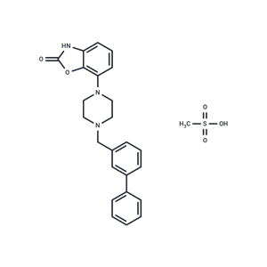 化合物 Bifeprunox Mesylate|T26807|TargetMol