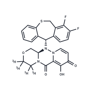 化合物 Baloxavir-d4|TMIH-0105|TargetMol