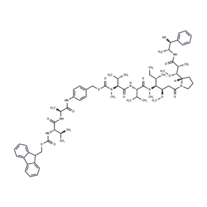 化合物 Fmoc-VAP-MMAE|T82380|TargetMol