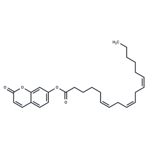 7-hydroxycoumarinyl-γ-Linolenate|T37855|TargetMol