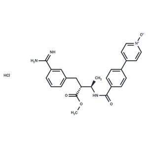 化合物 Otamixaban HCl|T71835|TargetMol