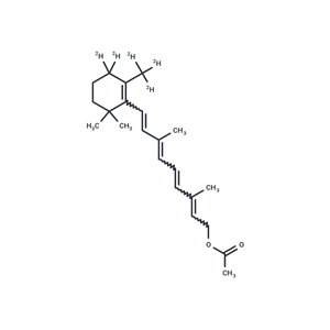 維生素A-d5(視黃醇-d5)|TMID-0304|TargetMol