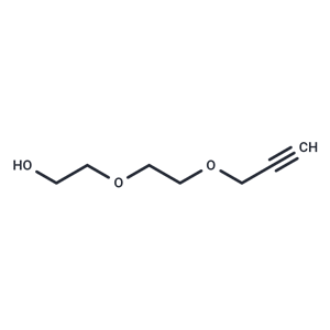 化合物 Propargyl-PEG2-OH,Propargyl-PEG2-OH