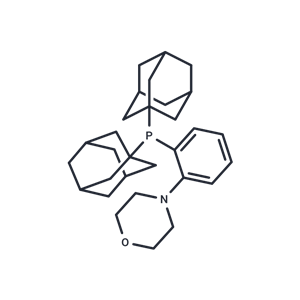 化合物 4-(2-(Di(adamantan-1-yl)phosphino)phenyl)morpholine,4-(2-(Di(adamantan-1-yl)phosphino)phenyl)morpholine