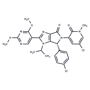 化合物 Siremadlin (R Enantiomer)|T12274|TargetMol