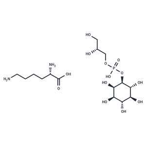 化合物 Glycerophosphoinositol lysine|T24094|TargetMol