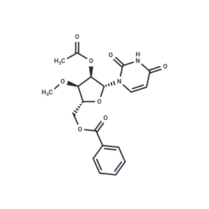 化合物 3’-O-Methyl-2’-O-acetyl-5’-O-benzoyluridine|TNU0729|TargetMol