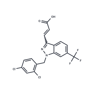 化合物 Gamendazole|T24084|TargetMol