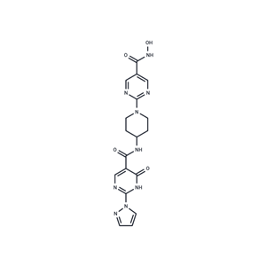 化合物 PHD2/HDACs-IN-1|T62298|TargetMol