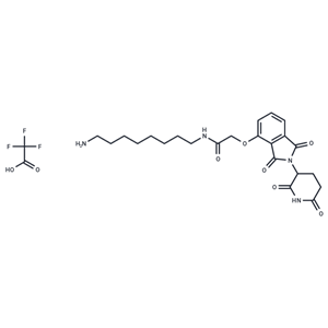 化合物 Cereblon Ligand -Linker Conjugates 2 TFA|T7757|TargetMol