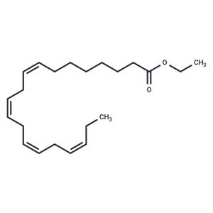 化合物 omega-3 Arachidonic acid ethyl ester,omega-3 Arachidonic acid ethyl ester