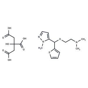 化合物 Dilopetine Citrate|T27175|TargetMol