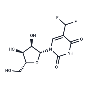 化合物 5-Difluoromethyluridine|TNU0305|TargetMol