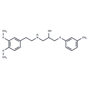 化合物 Bevantolol|T61138|TargetMol