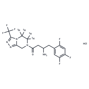 rac-西他列汀-d4 鹽酸|TMIJ-0156|TargetMol