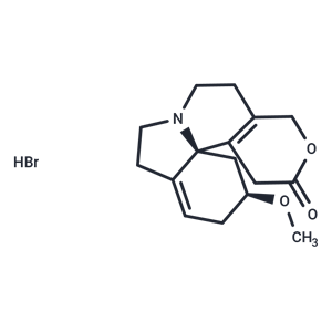 化合物 Dihydro-β-erythroidine hydrobromide|T11041|TargetMol