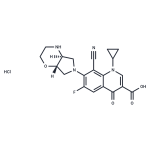 化合物 Finafloxacin hydrochloride|T78621|TargetMol