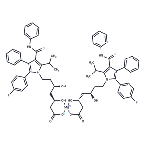 化合物 Atorvastatin magnesium|T68467|TargetMol