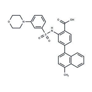 化合物 Mcl1-IN-4|T11976|TargetMol