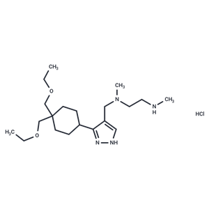 化合物 GSK3368715 hydrochloride|T84982|TargetMol