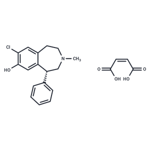 化合物 SCH-23390 maleate|T12865|TargetMol