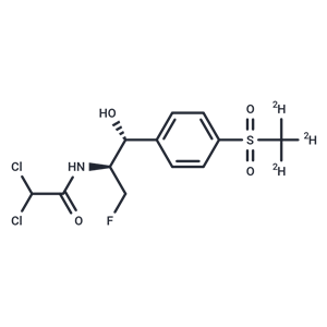 化合物 Florfenicol-d3,Florfenicol-d3