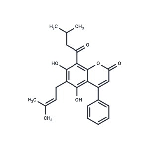 化合物 Mammea A/BA|T73068|TargetMol