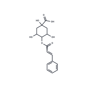 4-O-肉桂?？鼘幩?4-O-Cinnamoylquinic acid