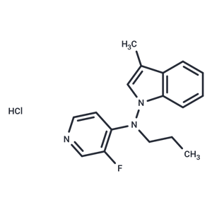 化合物 Nerispirdine HCl,Nerispirdine HCl