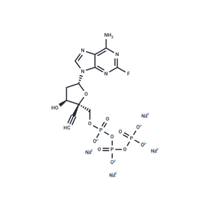 化合物 EFdA-TP tetrasodium|T72461|TargetMol