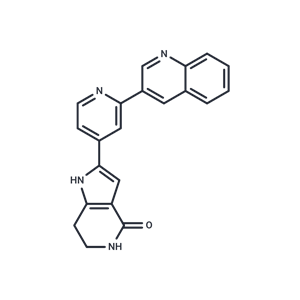 化合物 MK2-IN-3|T9034|TargetMol