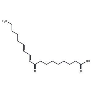 化合物 9-Oxooctadeca-10,12-dienoic acid,9-Oxooctadeca-10,12-dienoic acid