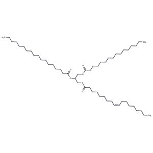 1-Palmitoyl-2-Stearoyl-3-Oleoyl-rac-glycerol|T35443|TargetMol