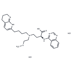 化合物 Bexotegrast HCl,Bexotegrast HCl