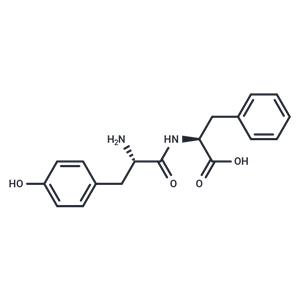 化合物 H-Tyr-Phe-OH|T60935|TargetMol