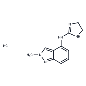 化合物 Indanidine hydrochloride|T68636|TargetMol