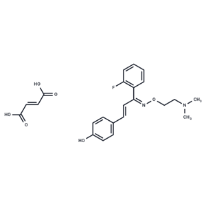 化合物 Eplivanserin hemifumarate,Eplivanserin hemifumarate