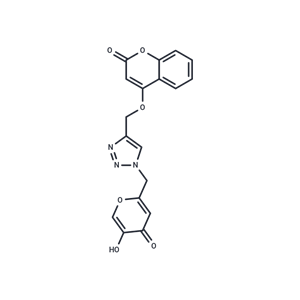 化合物 Tyrosinase-IN-5|T61425|TargetMol