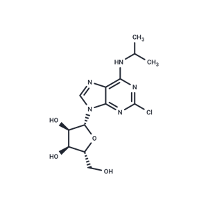 化合物 2-Chloro-N6-isopropyladenosine|TNU0509|TargetMol