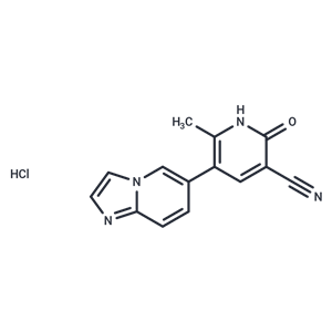 化合物 Olprinone Hydrochloride|T5033L|TargetMol